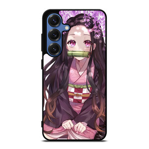 NEZUKO KAMADO DEMON SLAYER 4 Samsung Galaxy S25 Case NEZUKO KAMADO DEMON SLAYER 4 Samsung Galaxy S25 Case