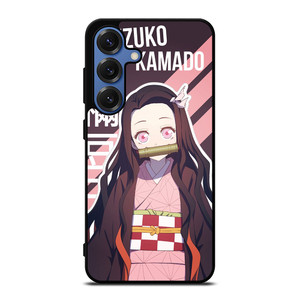 NEZUKO KAMADO DEMON SLAYER Samsung Galaxy S25 Case NEZUKO KAMADO DEMON SLAYER Samsung Galaxy S25 Case