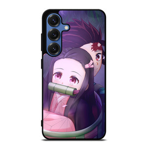NEZUKO TANJIRO DEMON SLAYER Samsung Galaxy S25 Case NEZUKO TANJIRO DEMON SLAYER Samsung Galaxy S25 Case