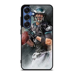 NICK FOLES PHILADELPHIA EAGLES Samsung Galaxy S25 Case