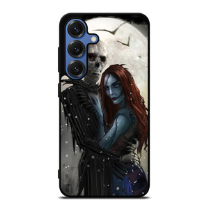 NIGHTMARE BEFORE CHRISTMAS JACK AND SALLY 4 Samsung Galaxy S25 Case