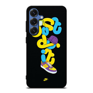 NIKE LOGO JUST DO IT Samsung Galaxy S25 Case NIKE LOGO JUST DO IT Samsung Galaxy S25 Case