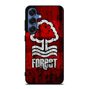 NOTTINGHAM FOREST LOGO EPL Samsung Galaxy S25 Case NOTTINGHAM FOREST LOGO EPL Samsung Galaxy S25 Case