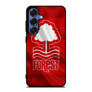 NOTTINGHAM FOREST LOGO Samsung Galaxy S25 Case