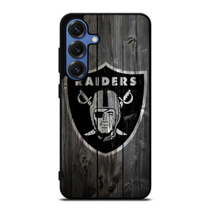 OAKLAND RAIDERS LOGO WOODEN Samsung Galaxy S25 Case OAKLAND RAIDERS LOGO WOODEN Samsung Galaxy S25 Case