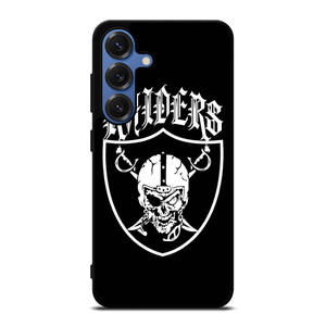 OAKLAND RAIDERS SKULL Samsung Galaxy S25 Case OAKLAND RAIDERS SKULL Samsung Galaxy S25 Case