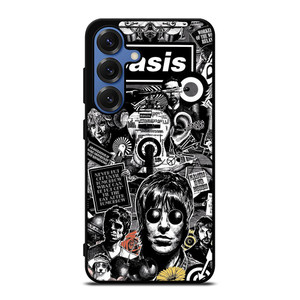 OASIS BAND Samsung Galaxy S25 Case OASIS BAND Samsung Galaxy S25 Case