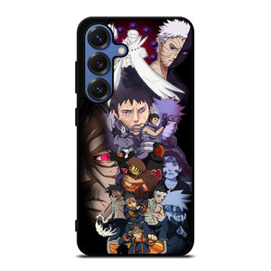 OBITO UCHIHA COLLAGE Samsung Galaxy S25 Case OBITO UCHIHA COLLAGE Samsung Galaxy S25 Case