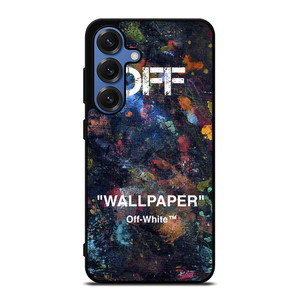 OFF WHITE HYPEBEAST Samsung Galaxy S25 Case OFF WHITE HYPEBEAST Samsung Galaxy S25 Case