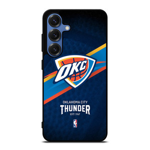 OKLAHOMA CITY THUNDER LOGO 2 Samsung Galaxy S25 Case OKLAHOMA CITY THUNDER LOGO 2 Samsung Galaxy S25 Case