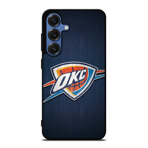 OKLAHOMA CITY THUNDER LOGO Samsung Galaxy S25 Case OKLAHOMA CITY THUNDER LOGO Samsung Galaxy S25 Case