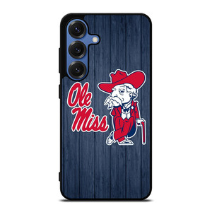OLE MISS BASEBALL LOGO Samsung Galaxy S25 Case OLE MISS BASEBALL LOGO Samsung Galaxy S25 Case