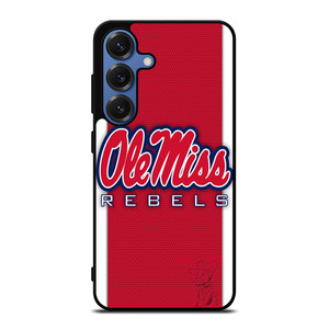OLE MISS REBELS Samsung Galaxy S25 Case OLE MISS REBELS Samsung Galaxy S25 Case