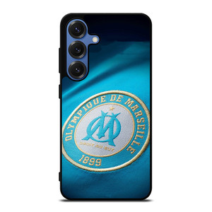 OLYMPIQUE DE MARSEILLE ART LOGO Samsung Galaxy S25 Case OLYMPIQUE DE MARSEILLE ART LOGO Samsung Galaxy S25 Case