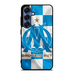 OLYMPIQUE DE MARSEILLE FC LOGO Samsung Galaxy S25 Case OLYMPIQUE DE MARSEILLE FC LOGO Samsung Galaxy S25 Case