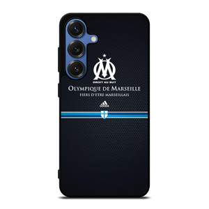 OLYMPIQUE DE MARSEILLE LOGO Samsung Galaxy S25 Case OLYMPIQUE DE MARSEILLE LOGO Samsung Galaxy S25 Case