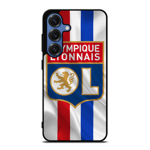 OLYMPIQUE LYON LOGO Samsung Galaxy S25 Case OLYMPIQUE LYON LOGO Samsung Galaxy S25 Case