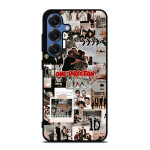 ONE DIRECTION BOYBAND COLLAGE Samsung Galaxy S25 Case ONE DIRECTION BOYBAND COLLAGE Samsung Galaxy S25 Case