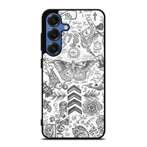 ONE DIRECTION TATTOOS Samsung Galaxy S25 Case ONE DIRECTION TATTOOS Samsung Galaxy S25 Case