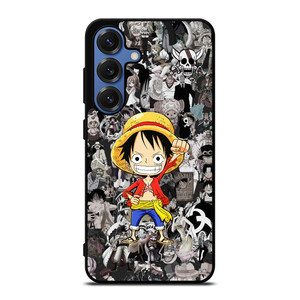 ONE PIECE CUTE LUFFY Samsung Galaxy S25 Case ONE PIECE CUTE LUFFY Samsung Galaxy S25 Case