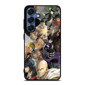 ONE PUNCH MAN CHARACTERS Samsung Galaxy S25 Case ONE PUNCH MAN CHARACTERS Samsung Galaxy S25 Case