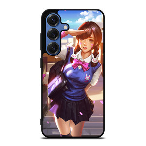OVERWATCH DVA ANIME Samsung Galaxy S25 Case OVERWATCH DVA ANIME Samsung Galaxy S25 Case