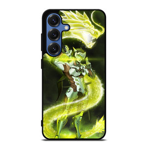 OVERWATCH GENJI AND DRAGON Samsung Galaxy S25 Case OVERWATCH GENJI AND DRAGON Samsung Galaxy S25 Case
