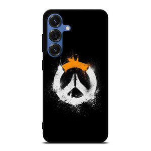 OVERWATCH SYMBOL Samsung Galaxy S25 Case OVERWATCH SYMBOL Samsung Galaxy S25 Case