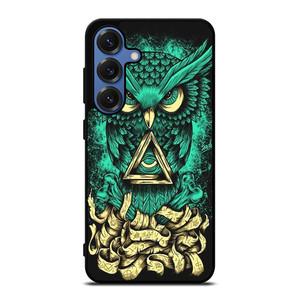 OWL SUGAR SKULL TATTOO Samsung Galaxy S25 Case OWL SUGAR SKULL TATTOO Samsung Galaxy S25 Case