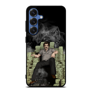 PABLO ESCOBAR NARCOS ART Samsung Galaxy S25 Case