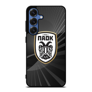 PAOK SALONIKA FC 1926 LOGO Samsung Galaxy S25 Case PAOK SALONIKA FC 1926 LOGO Samsung Galaxy S25 Case