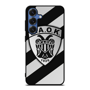 PAOK SALONIKA FC LOGO Samsung Galaxy S25 Case PAOK SALONIKA FC LOGO Samsung Galaxy S25 Case