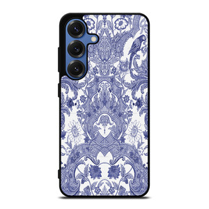 PARROT DAMASK Samsung Galaxy S25 Case PARROT DAMASK Samsung Galaxy S25 Case