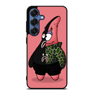 PATRICK BAPE SPONGEBOB Samsung Galaxy S25 Case PATRICK BAPE SPONGEBOB Samsung Galaxy S25 Case