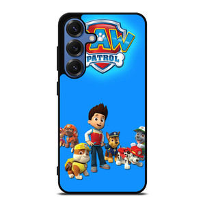 PAW PATROL MOVIE CHARACTERS Samsung Galaxy S25 Case PAW PATROL MOVIE CHARACTERS Samsung Galaxy S25 Case