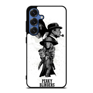 PEAKY BLINDERS CHARACTERS 3 Samsung Galaxy S25 Case