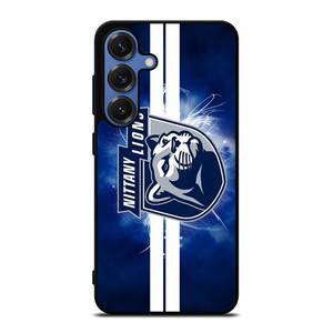 PENN STATE NITTANY LIONS LOGO 3 Samsung Galaxy S25 Case