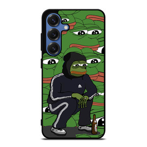 PEPE THE FROG TSM 2 Samsung Galaxy S25 Case PEPE THE FROG TSM 2 Samsung Galaxy S25 Case