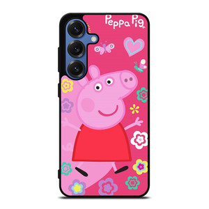 PEPPA PIG CUTE Samsung Galaxy S25 Case PEPPA PIG CUTE Samsung Galaxy S25 Case