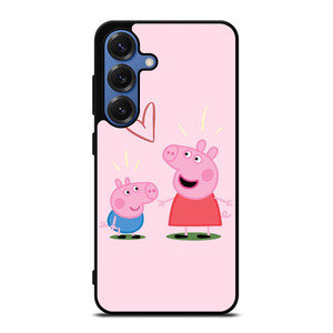 PEPPA PIG LOVE Samsung Galaxy S25 Case