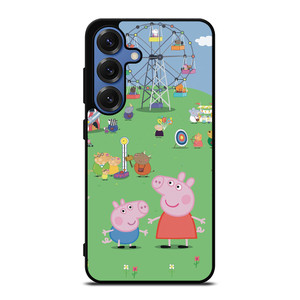 PEPPA PIG PLAYGROUND Samsung Galaxy S25 Case PEPPA PIG PLAYGROUND Samsung Galaxy S25 Case