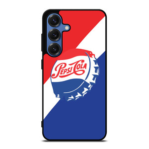 PEPSI COLA DRINK Samsung Galaxy S25 Case PEPSI COLA DRINK Samsung Galaxy S25 Case