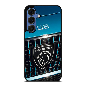 PEUGEOT SYMBOL LOGO Samsung Galaxy S25 Case PEUGEOT SYMBOL LOGO Samsung Galaxy S25 Case