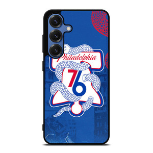 PHILADELPHIA 76ERS LOGO Samsung Galaxy S25 Case PHILADELPHIA 76ERS LOGO Samsung Galaxy S25 Case