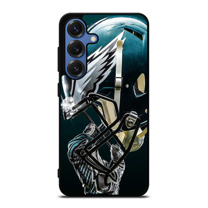 PHILADELPHIA EAGLES HELMET Samsung Galaxy S25 Case PHILADELPHIA EAGLES HELMET Samsung Galaxy S25 Case