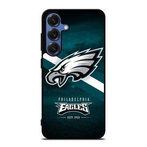 PHILADELPHIA EAGLES LOGO 2 Samsung Galaxy S25 Case