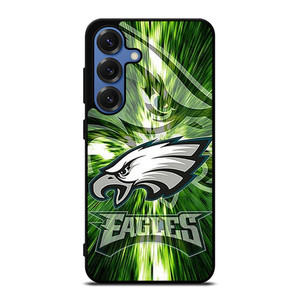 PHILADELPHIA EAGLES LOGO 3 Samsung Galaxy S25 Case