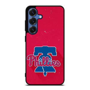 PHILADELPHIA PHILLIES LOGO 3 Samsung Galaxy S25 Case