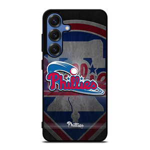 PHILADELPHIA PHILLIES LOGO 4 Samsung Galaxy S25 Case