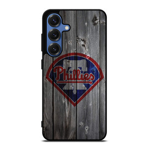 PHILADELPHIA PHILLIES LOGO Samsung Galaxy S25 Case PHILADELPHIA PHILLIES LOGO Samsung Galaxy S25 Case